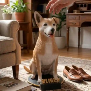 Escultura personalizada de mascota en impresión 3D de 40 cm