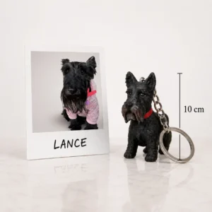Llavero personalizado de mascota en impresión 3D (cuerpo completo)